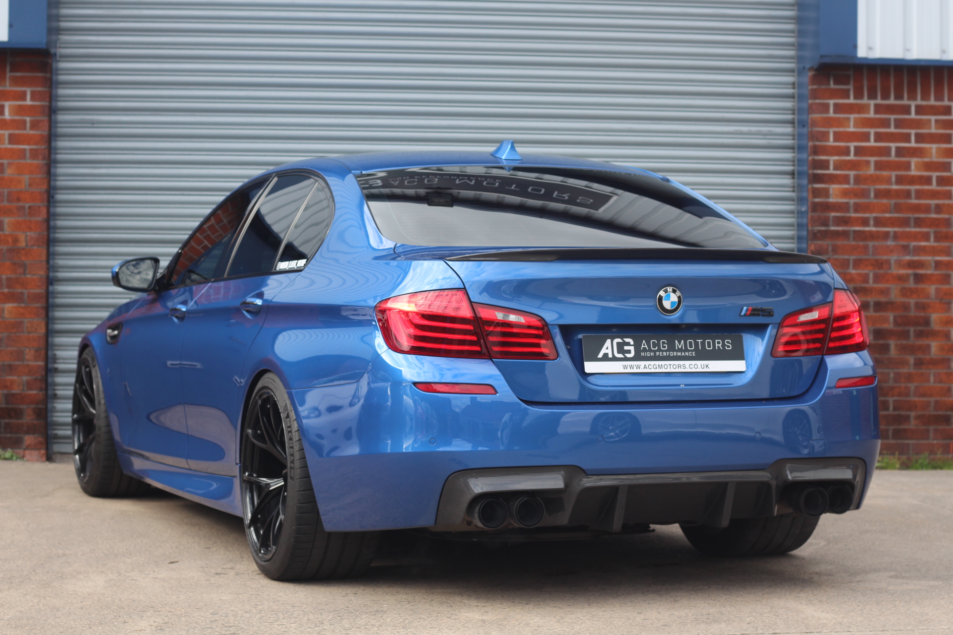 2015 (64) BMW M5 4.4 V8 Competition Edition DCT Euro 6 (s/s) 4dr