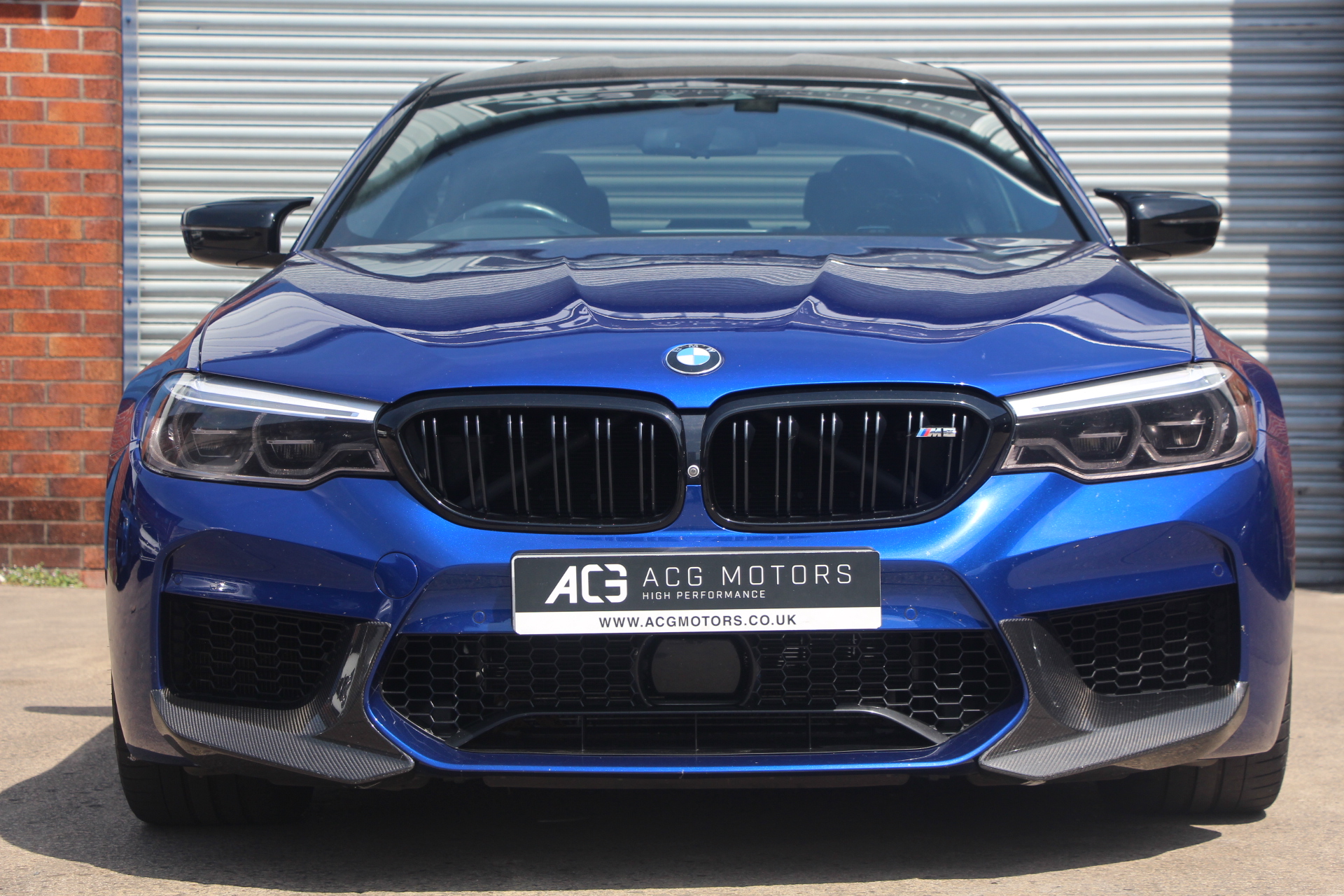 2019 (19) BMW M5 4.4i V8 Competition Steptronic xDrive Euro 6 (s/s) 4dr