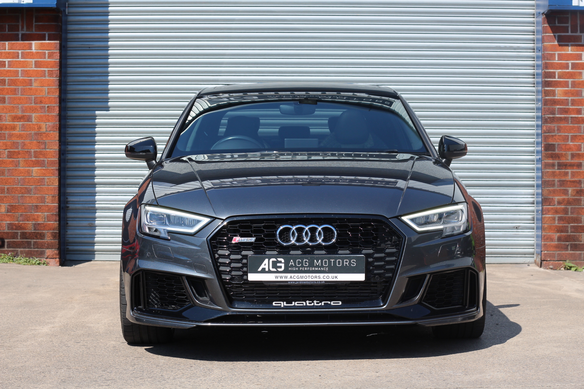 2019 (19) Audi RS3 2.5 TFSI Audi Sport Edition S Tronic quattro Euro 6 (s/s) 4dr
