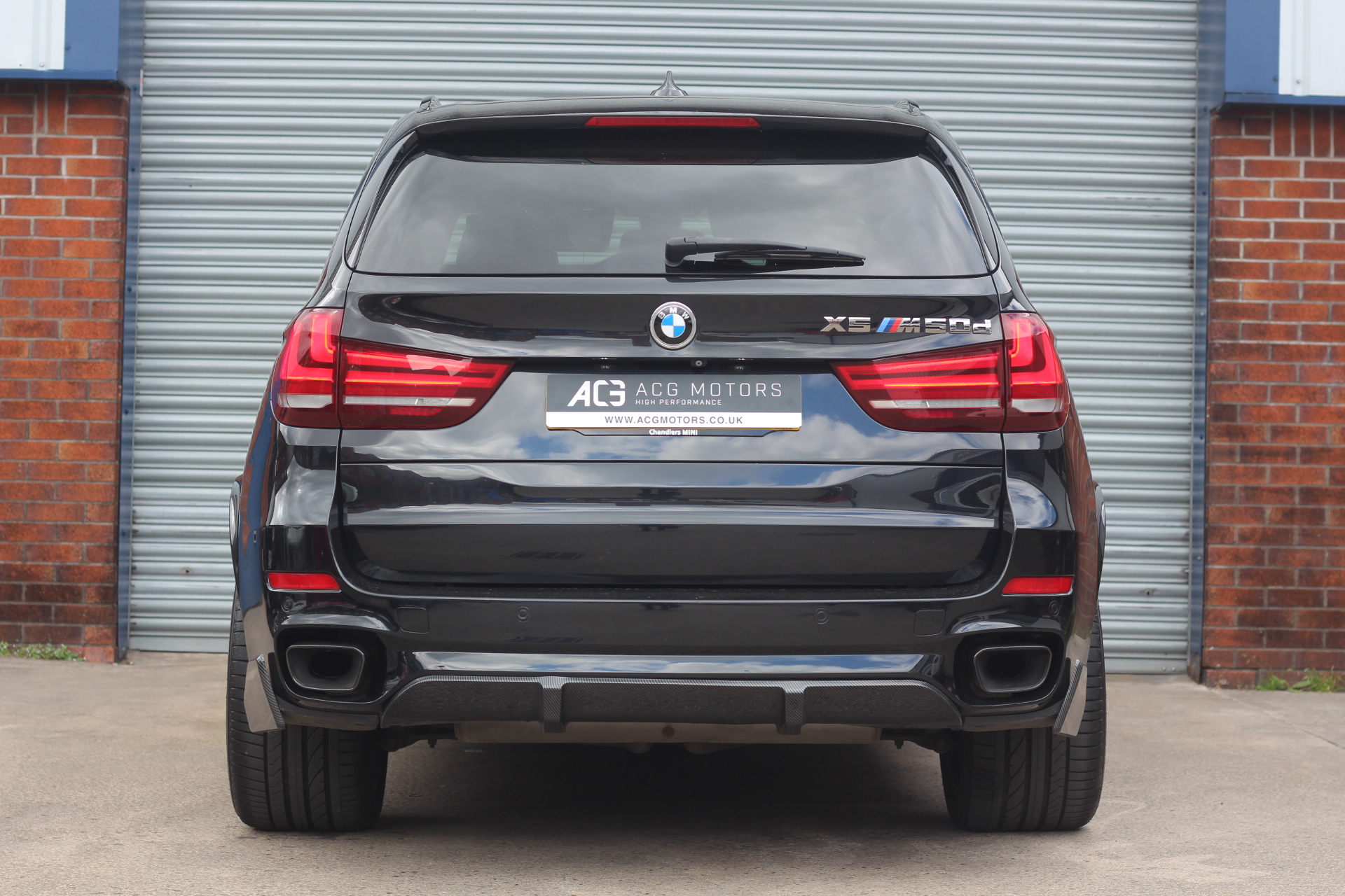 2015 (65) BMW X5 3.0 M50d Auto xDrive Euro 6 (s/s) 5dr