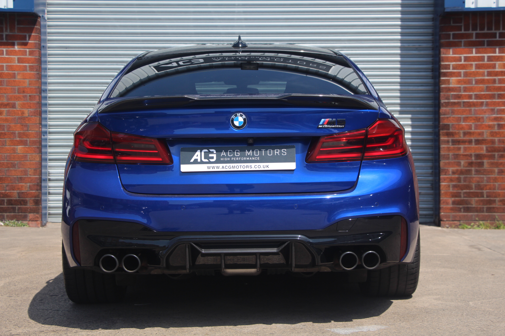 2019 (19) BMW M5 4.4i V8 Competition Steptronic xDrive Euro 6 (s/s) 4dr