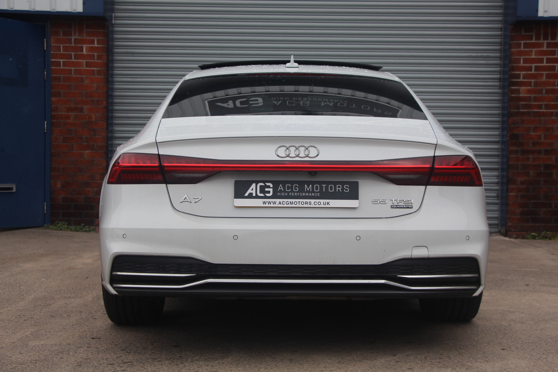 2018 (18) Audi A7 3.0 TFSI V6 55 S line Sportback S Tronic quattro Euro 6 (s/s) 5dr