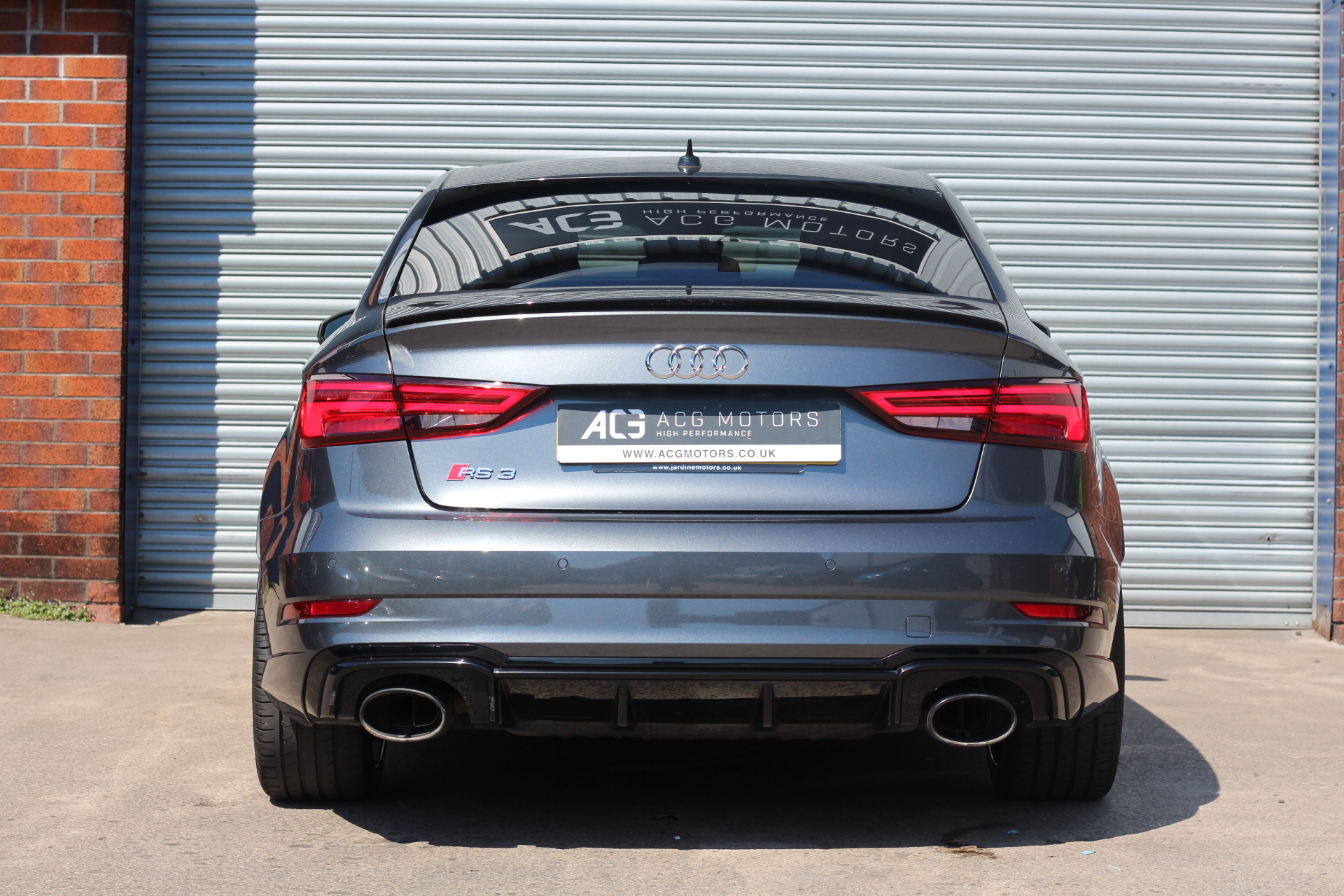 2019 (19) Audi RS3 2.5 TFSI Audi Sport Edition S Tronic quattro Euro 6 (s/s) 4dr