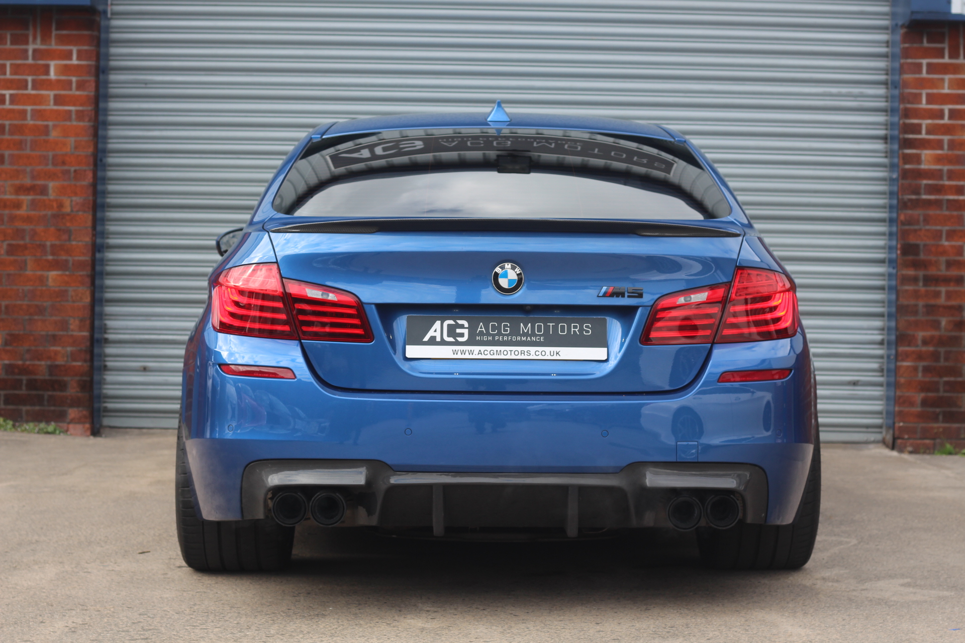 2015 (64) BMW M5 4.4 V8 Competition Edition DCT Euro 6 (s/s) 4dr