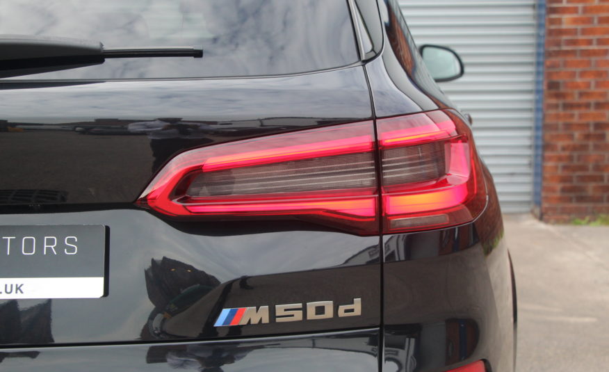 2020 (20) BMW X5 3.0 M50d Auto xDrive Euro 6 (s/s) 5dr
