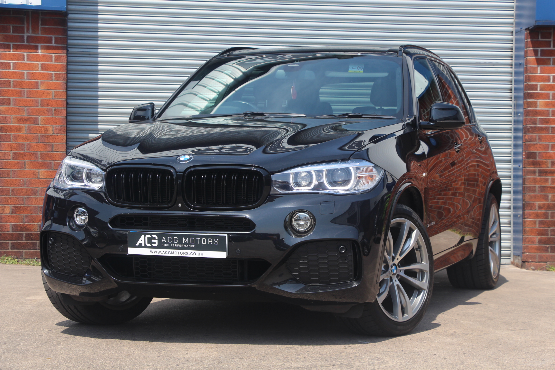 2017 (17) BMW X5 3.0 30d M Sport Auto xDrive Euro 6 (s/s) 5dr