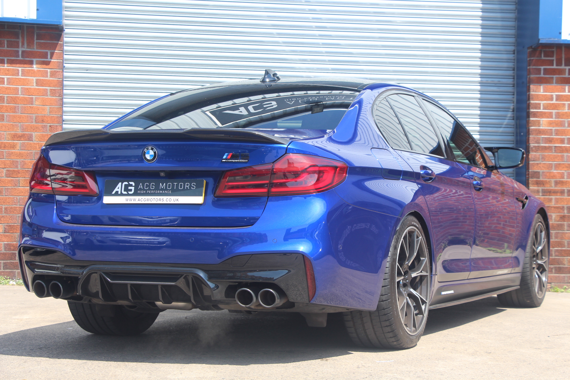 2019 (19) BMW M5 4.4i V8 Competition Steptronic xDrive Euro 6 (s/s) 4dr