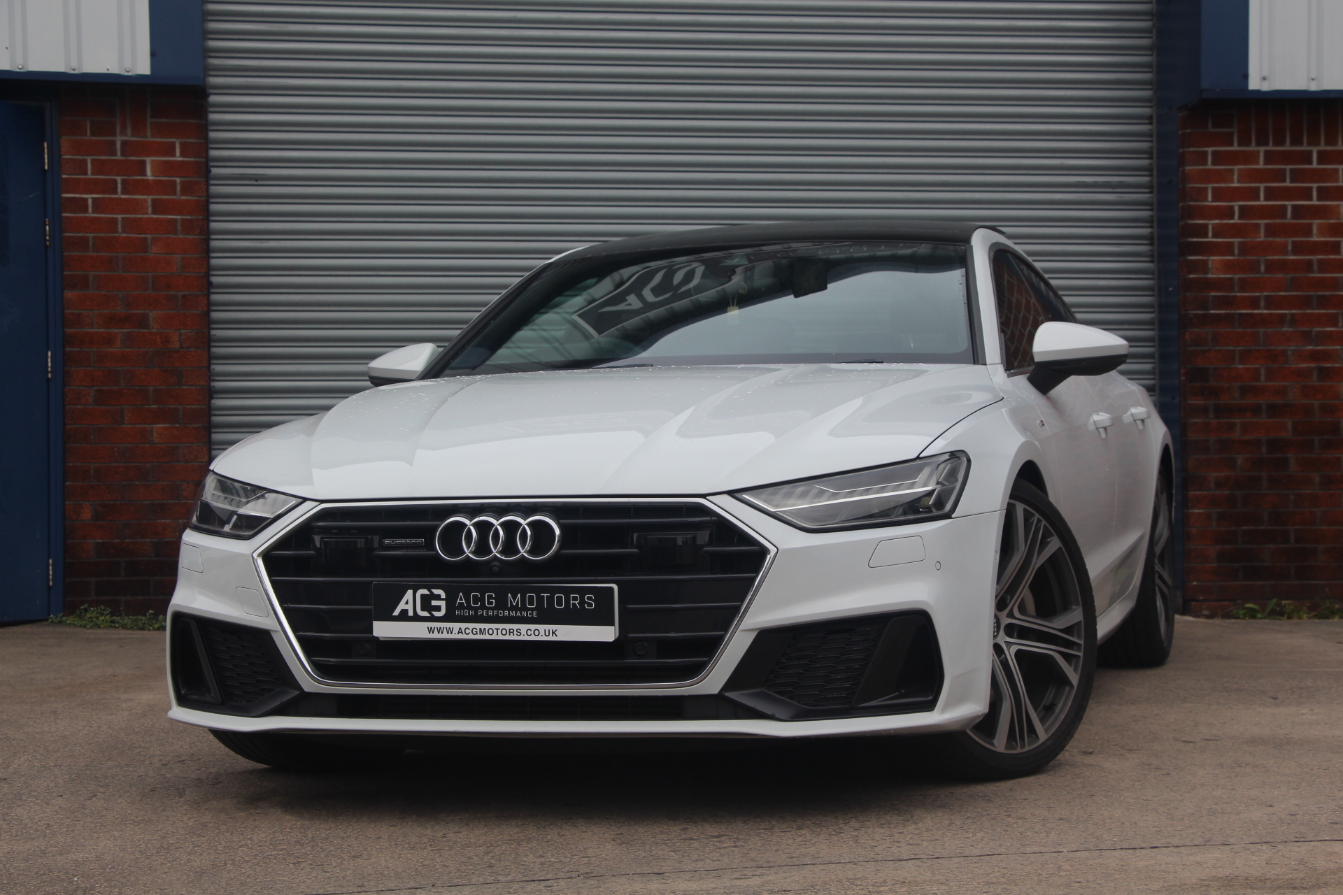 2018 (18) Audi A7 3.0 TFSI V6 55 S line Sportback S Tronic quattro Euro 6 (s/s) 5dr