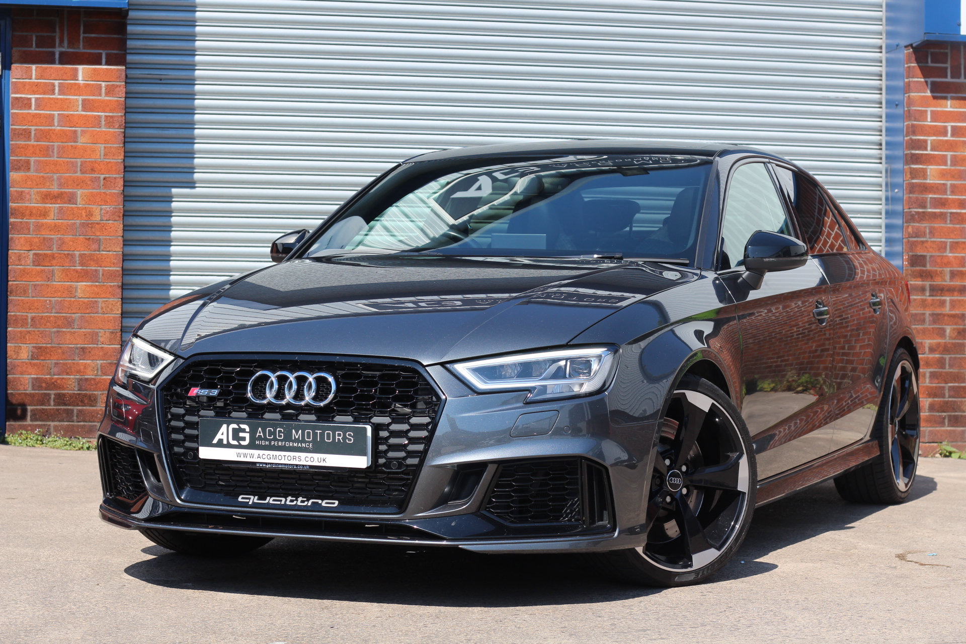 2019 (19) Audi RS3 2.5 TFSI Audi Sport Edition S Tronic quattro Euro 6 (s/s) 4dr