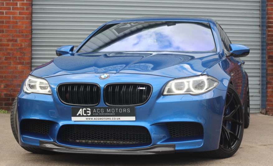 2015 (64) BMW M5 4.4 V8 Competition Edition DCT Euro 6 (s/s) 4dr