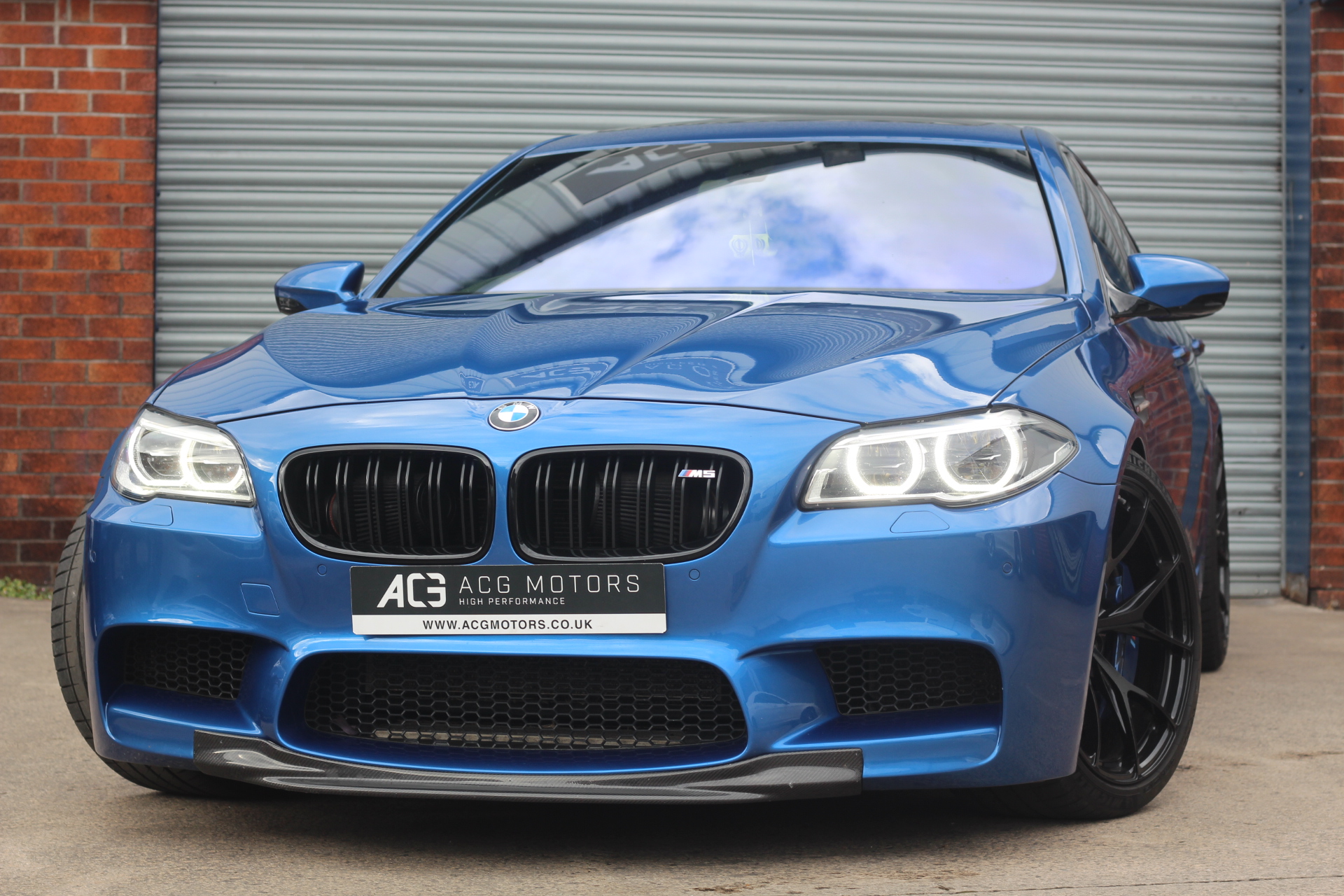2015 (64) BMW M5 4.4 V8 Competition Edition DCT Euro 6 (s/s) 4dr