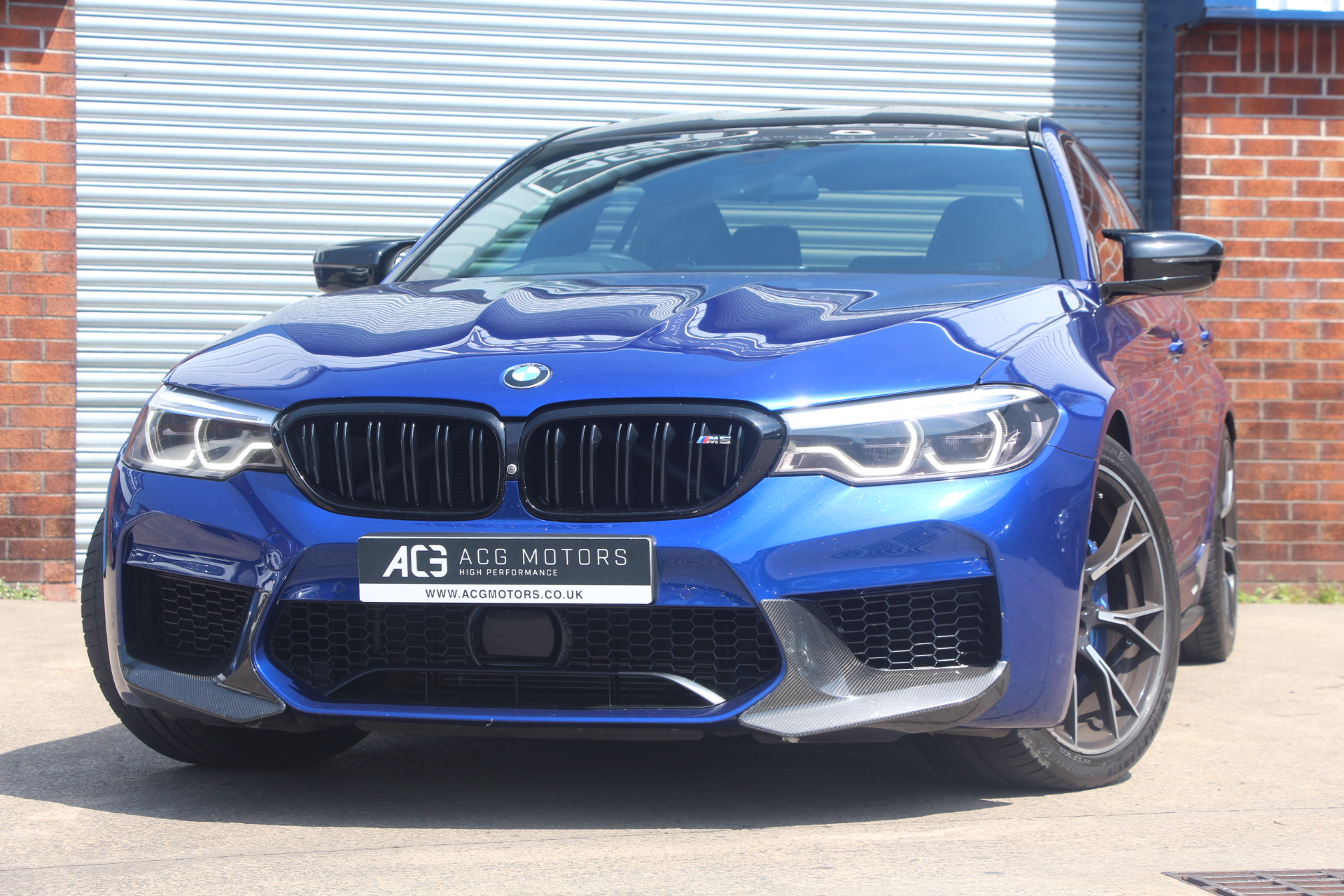 2019 (19) BMW M5 4.4i V8 Competition Steptronic xDrive Euro 6 (s/s) 4dr