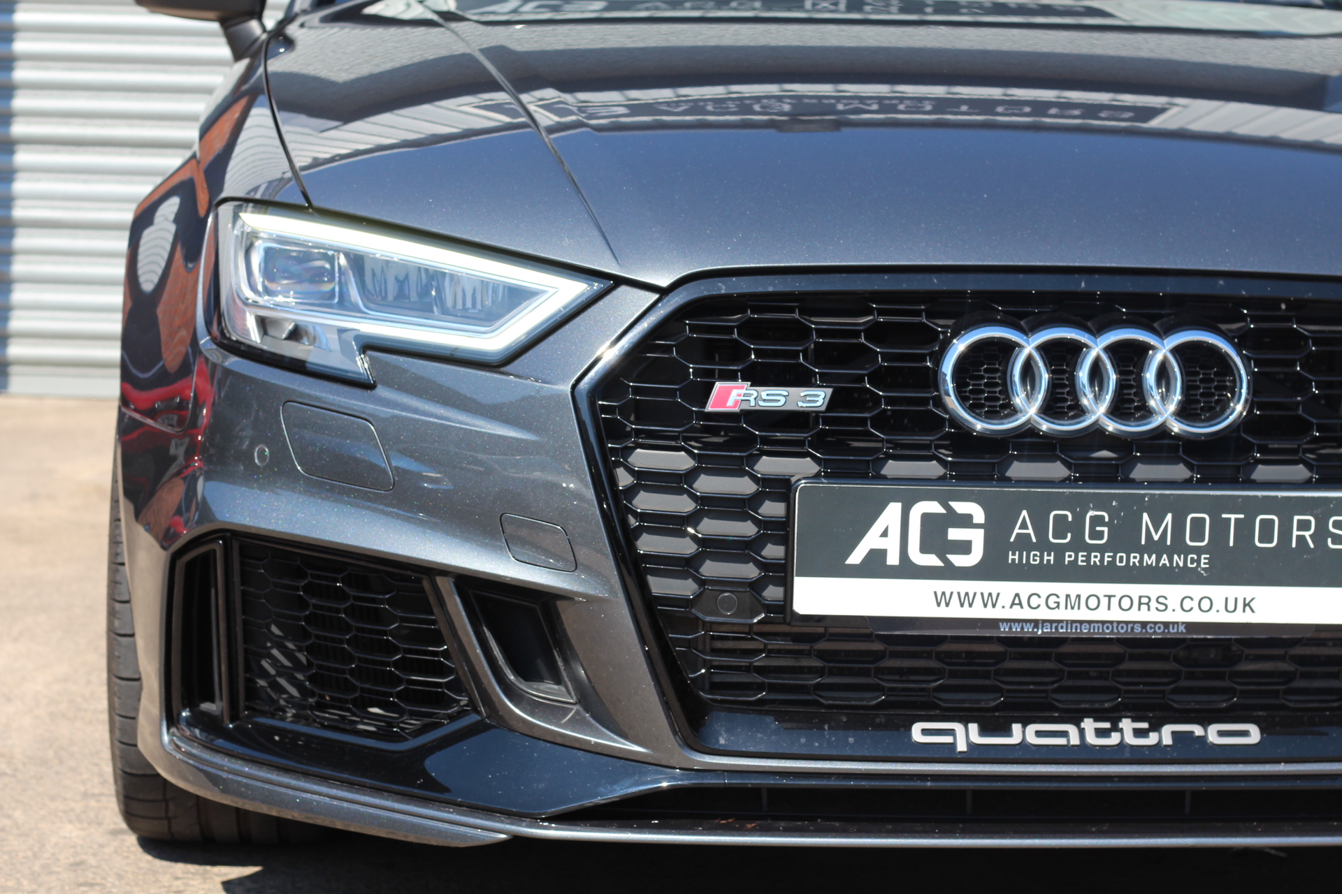 2019 (19) Audi RS3 2.5 TFSI Audi Sport Edition S Tronic quattro Euro 6 (s/s) 4dr