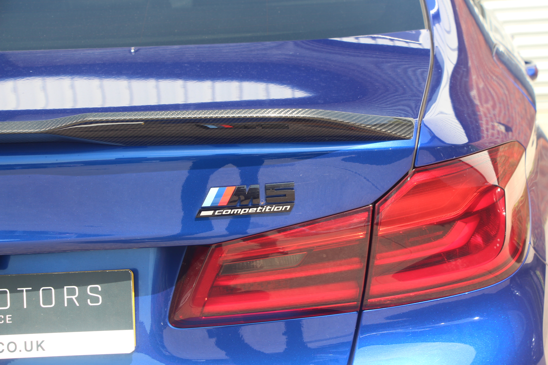 2019 (19) BMW M5 4.4i V8 Competition Steptronic xDrive Euro 6 (s/s) 4dr