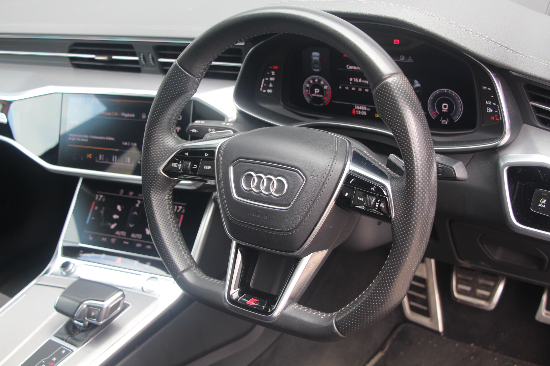 2018 (18) Audi A7 3.0 TFSI V6 55 S line Sportback S Tronic quattro Euro 6 (s/s) 5dr