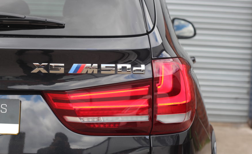 2015 (65) BMW X5 3.0 M50d Auto xDrive Euro 6 (s/s) 5dr