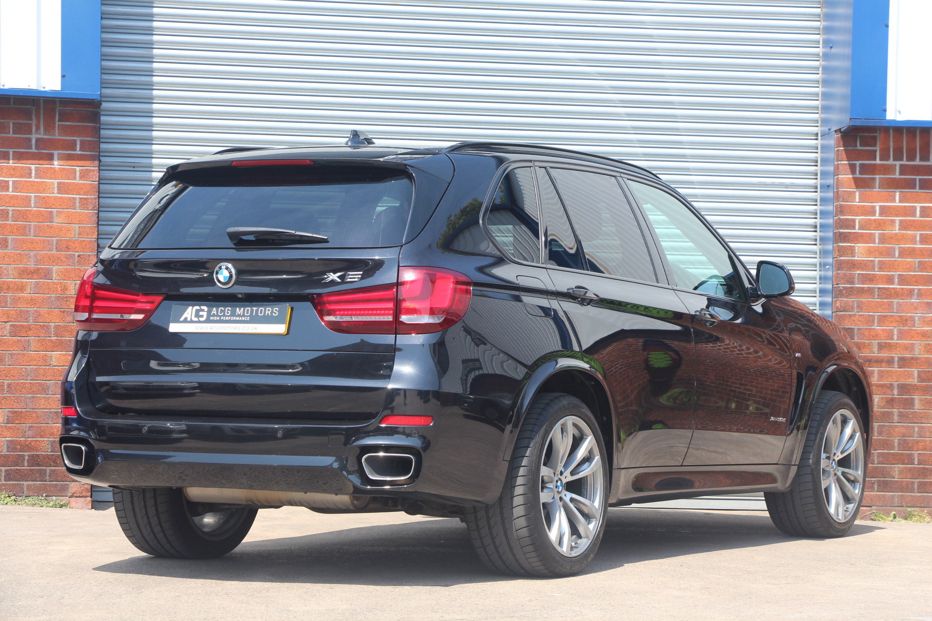 2017 (17) BMW X5 3.0 30d M Sport Auto xDrive Euro 6 (s/s) 5dr