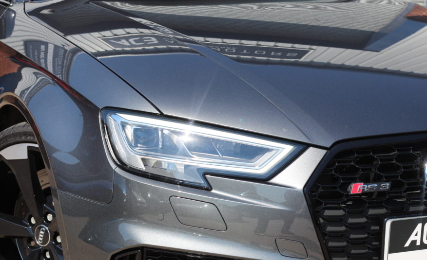 2019 (19) Audi RS3 2.5 TFSI Audi Sport Edition S Tronic quattro Euro 6 (s/s) 4dr
