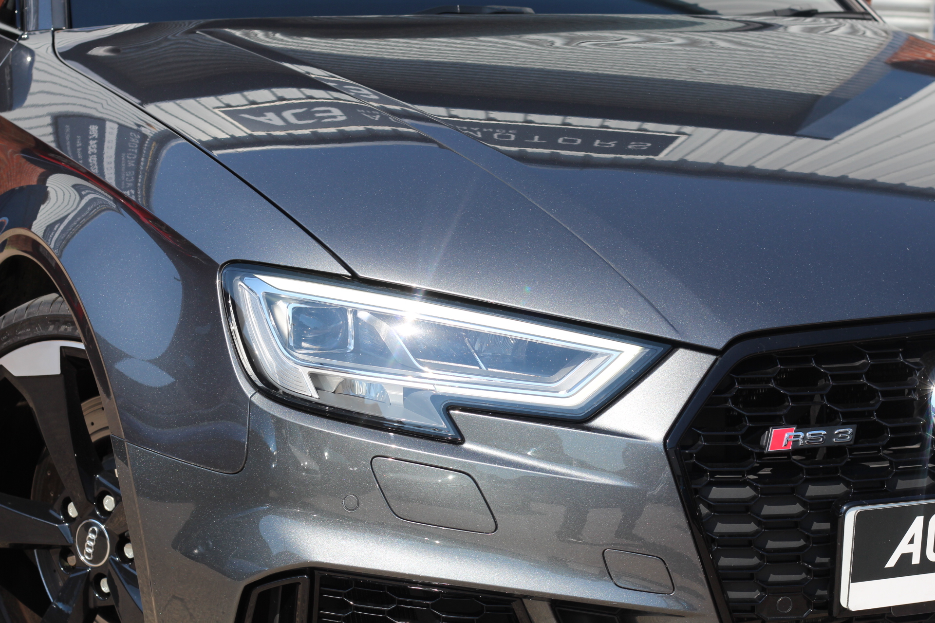 2019 (19) Audi RS3 2.5 TFSI Audi Sport Edition S Tronic quattro Euro 6 (s/s) 4dr