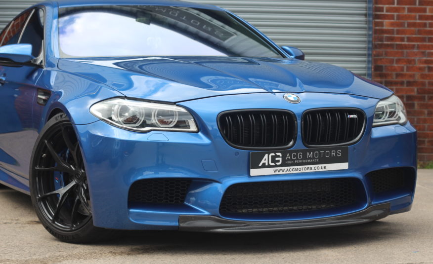 2015 (64) BMW M5 4.4 V8 Competition Edition DCT Euro 6 (s/s) 4dr