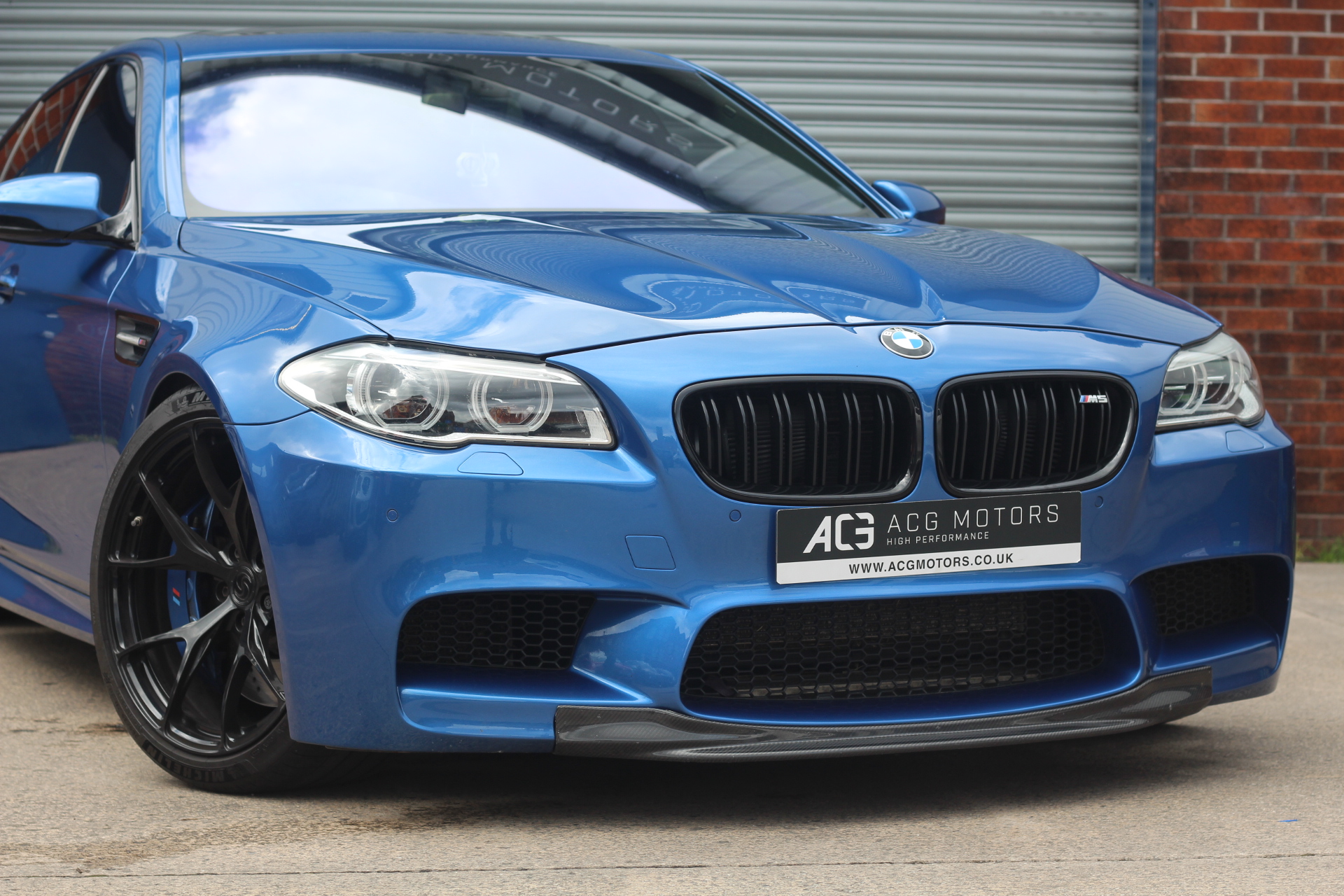 2015 (64) BMW M5 4.4 V8 Competition Edition DCT Euro 6 (s/s) 4dr