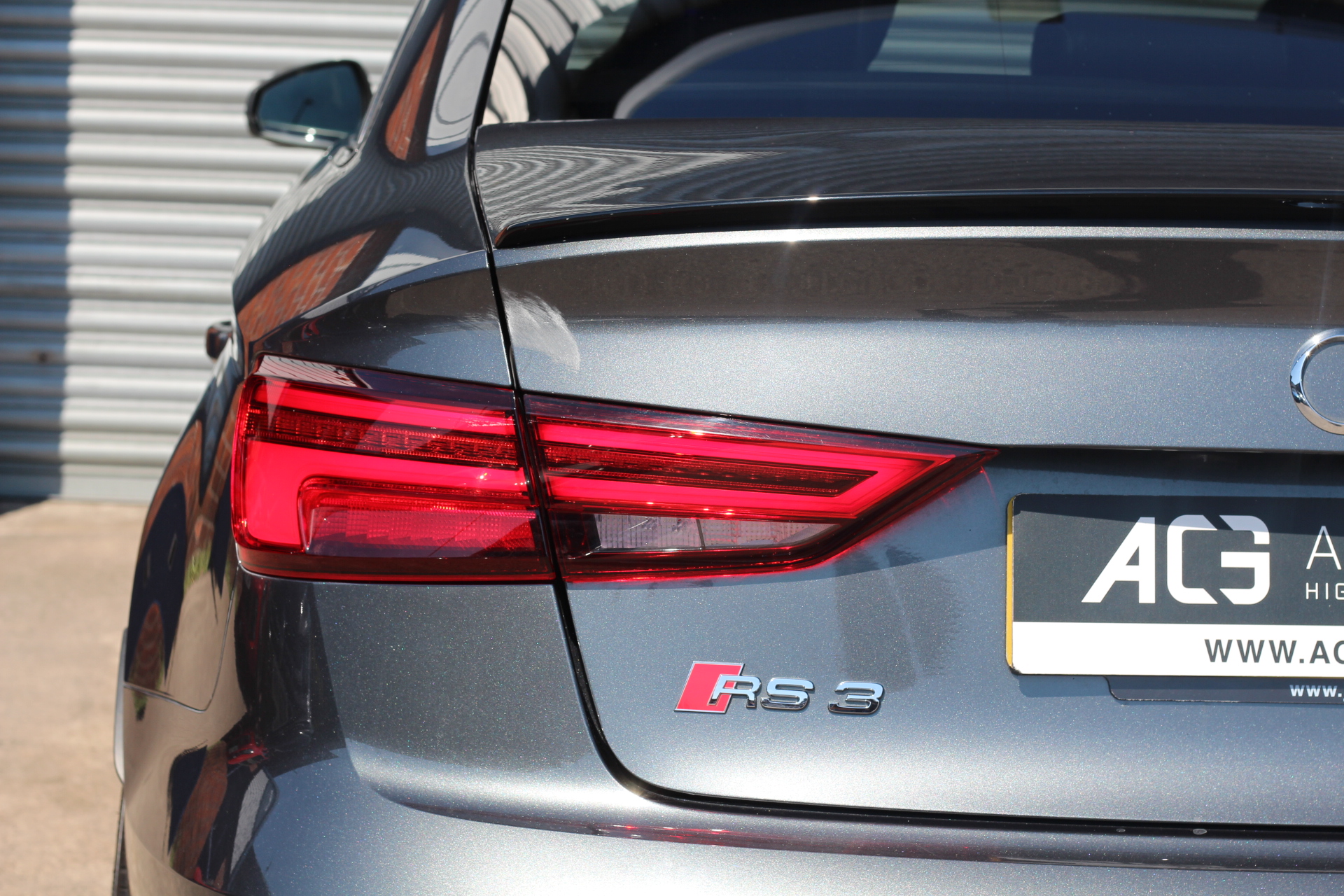 2019 (19) Audi RS3 2.5 TFSI Audi Sport Edition S Tronic quattro Euro 6 (s/s) 4dr