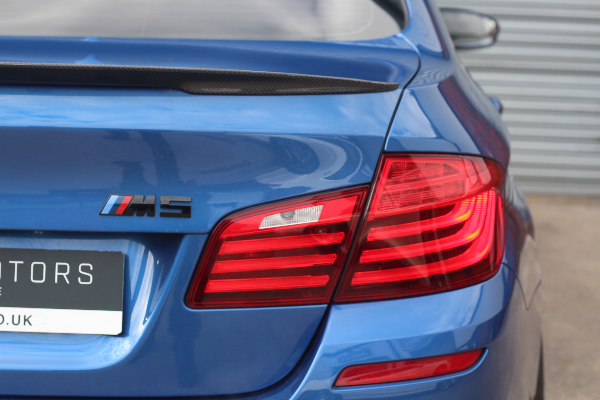 2015 (64) BMW M5 4.4 V8 Competition Edition DCT Euro 6 (s/s) 4dr