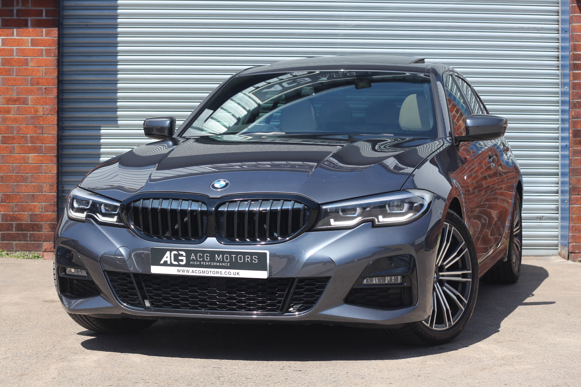 2019 (19) BMW 3 Series 2.0 320i M Sport Auto Euro 6 (s/s) 4dr