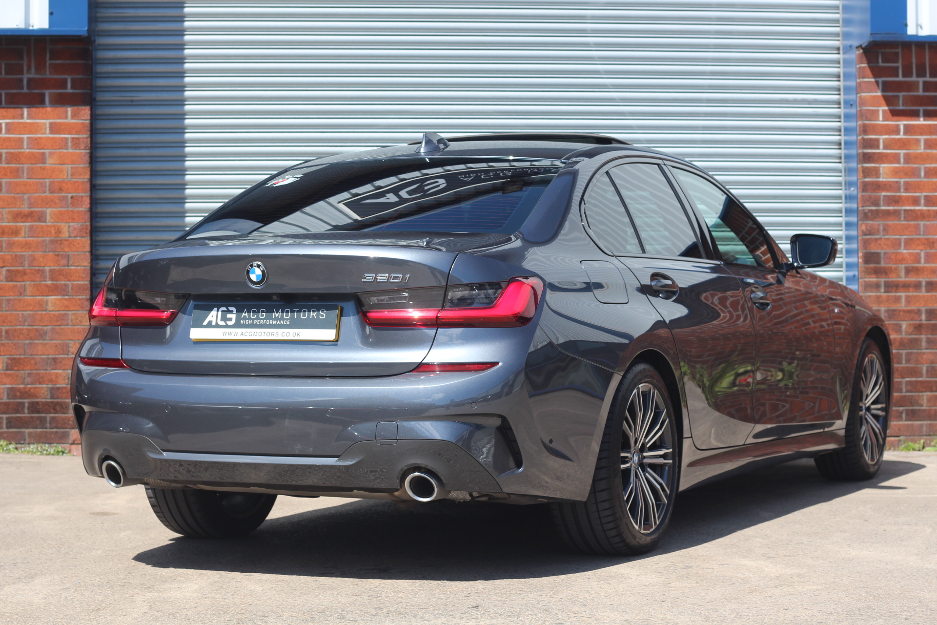 2019 (19) BMW 3 Series 2.0 320i M Sport Auto Euro 6 (s/s) 4dr