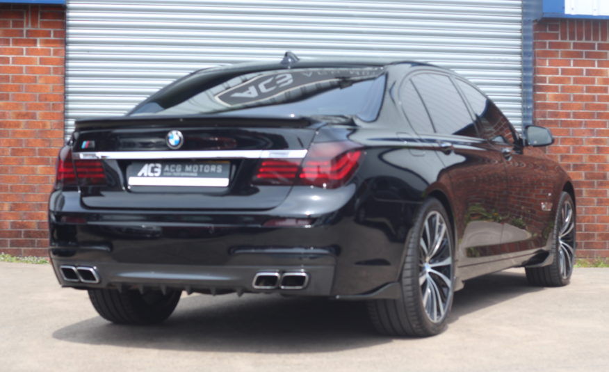2015 (65) BMW 7 Series 6.0 760Li V12 M Sport Auto Euro 6 4dr