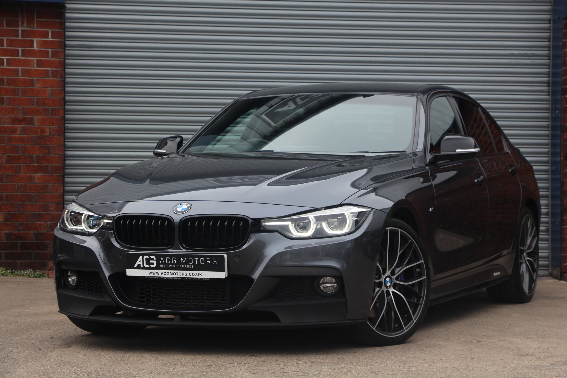 2017 (67) BMW 3 Series 3.0 335d M Sport Shadow Edition Auto xDrive Euro 6 (s/s) 4dr