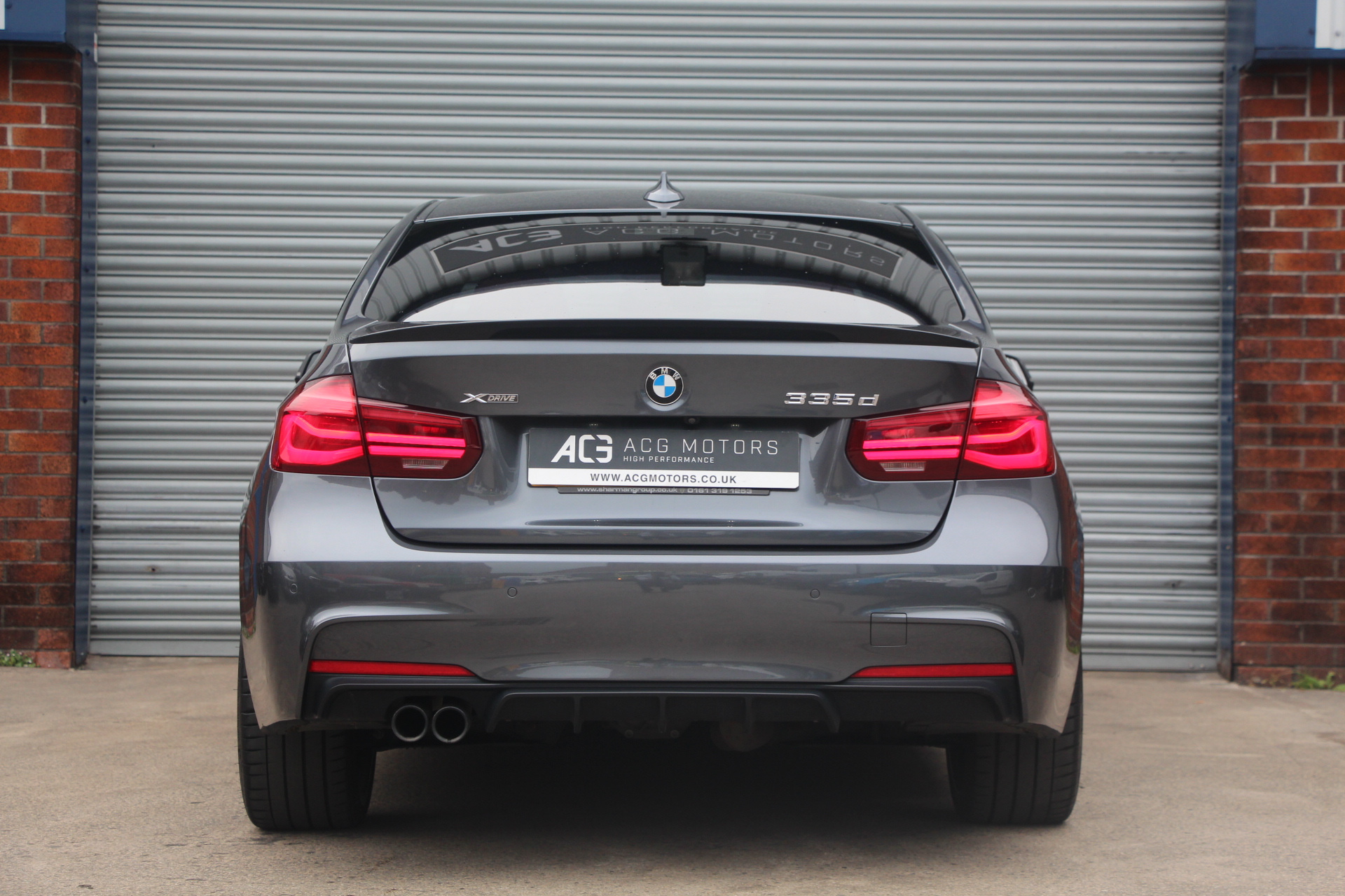 2017 (67) BMW 3 Series 3.0 335d M Sport Shadow Edition Auto xDrive Euro 6 (s/s) 4dr