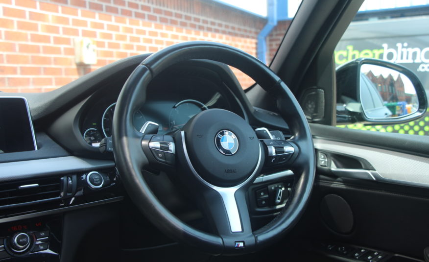 2017 (17) BMW X5 3.0 30d M Sport Auto xDrive Euro 6 (s/s) 5dr