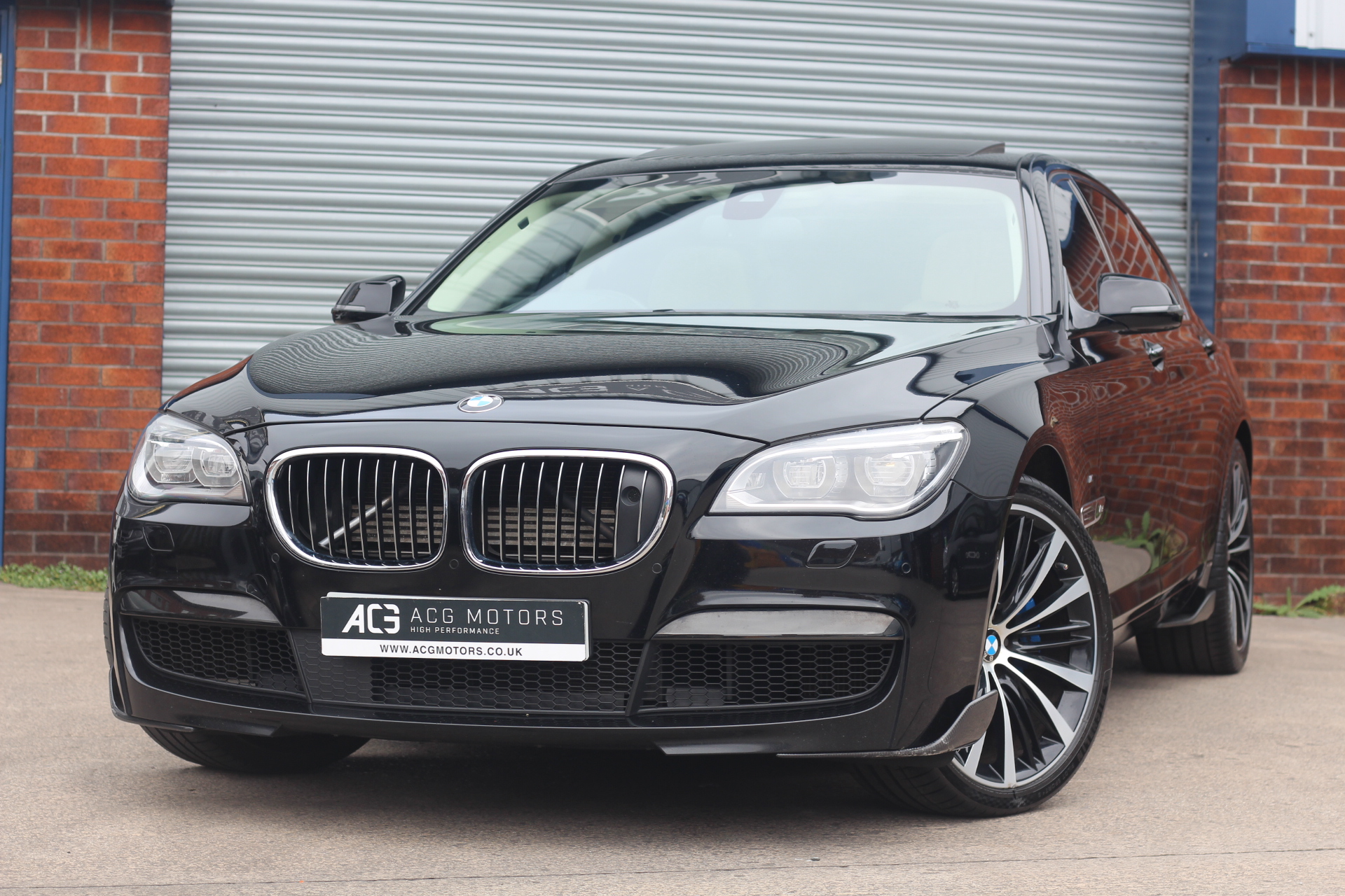 2015 (65) BMW 7 Series 6.0 760Li V12 M Sport Auto Euro 6 4dr