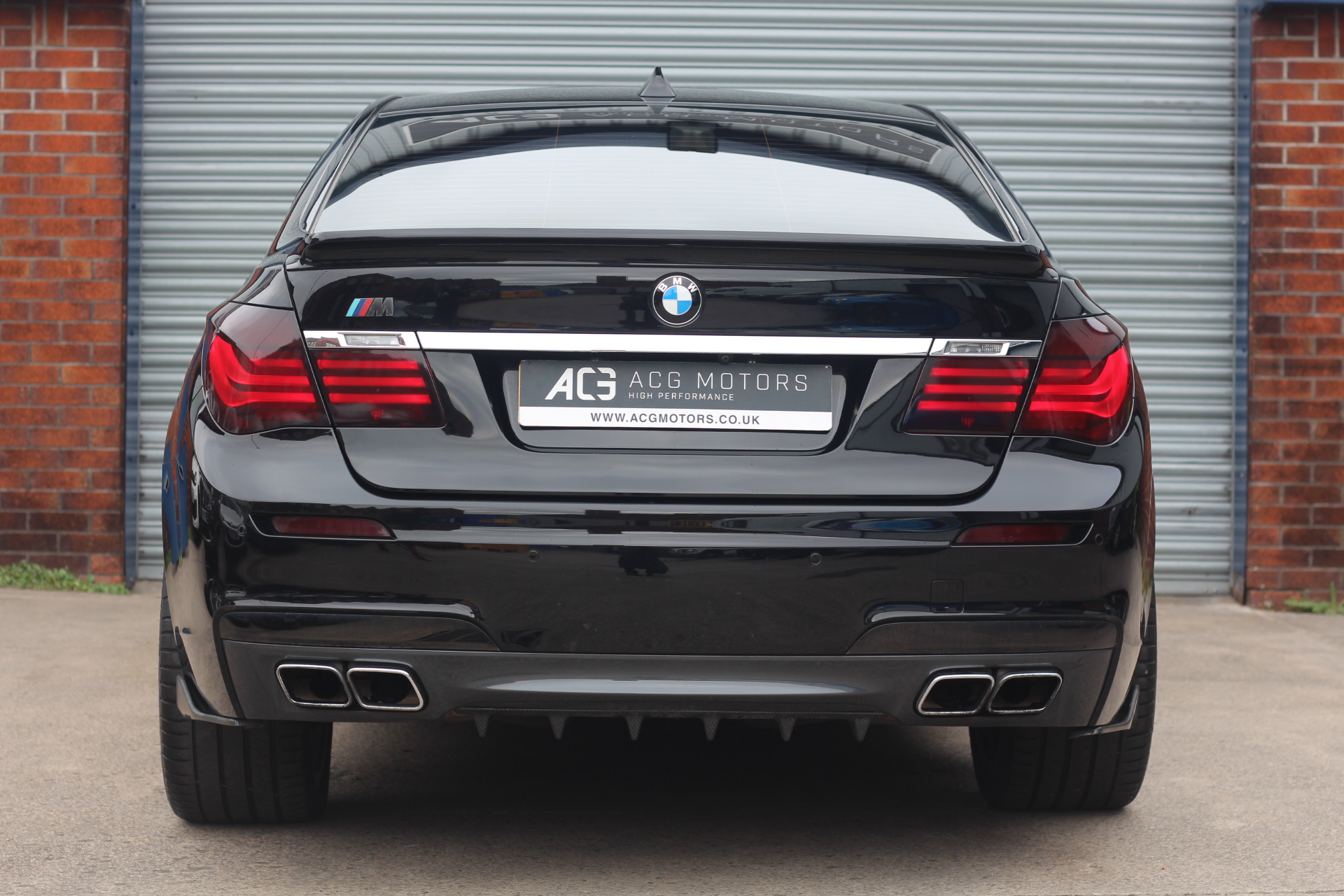 2015 (65) BMW 7 Series 6.0 760Li V12 M Sport Auto Euro 6 4dr