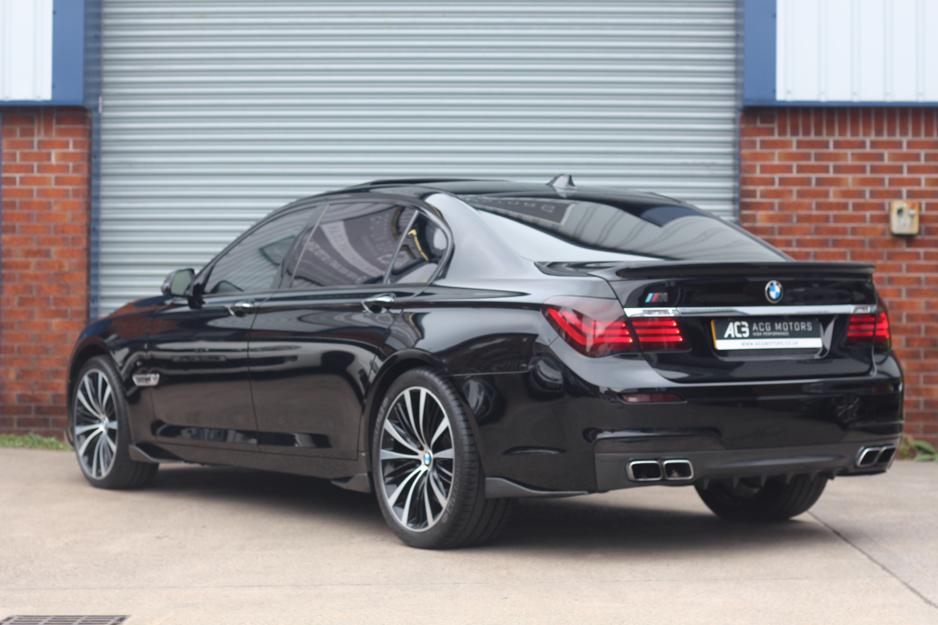 2015 (65) BMW 7 Series 6.0 760Li V12 M Sport Auto Euro 6 4dr