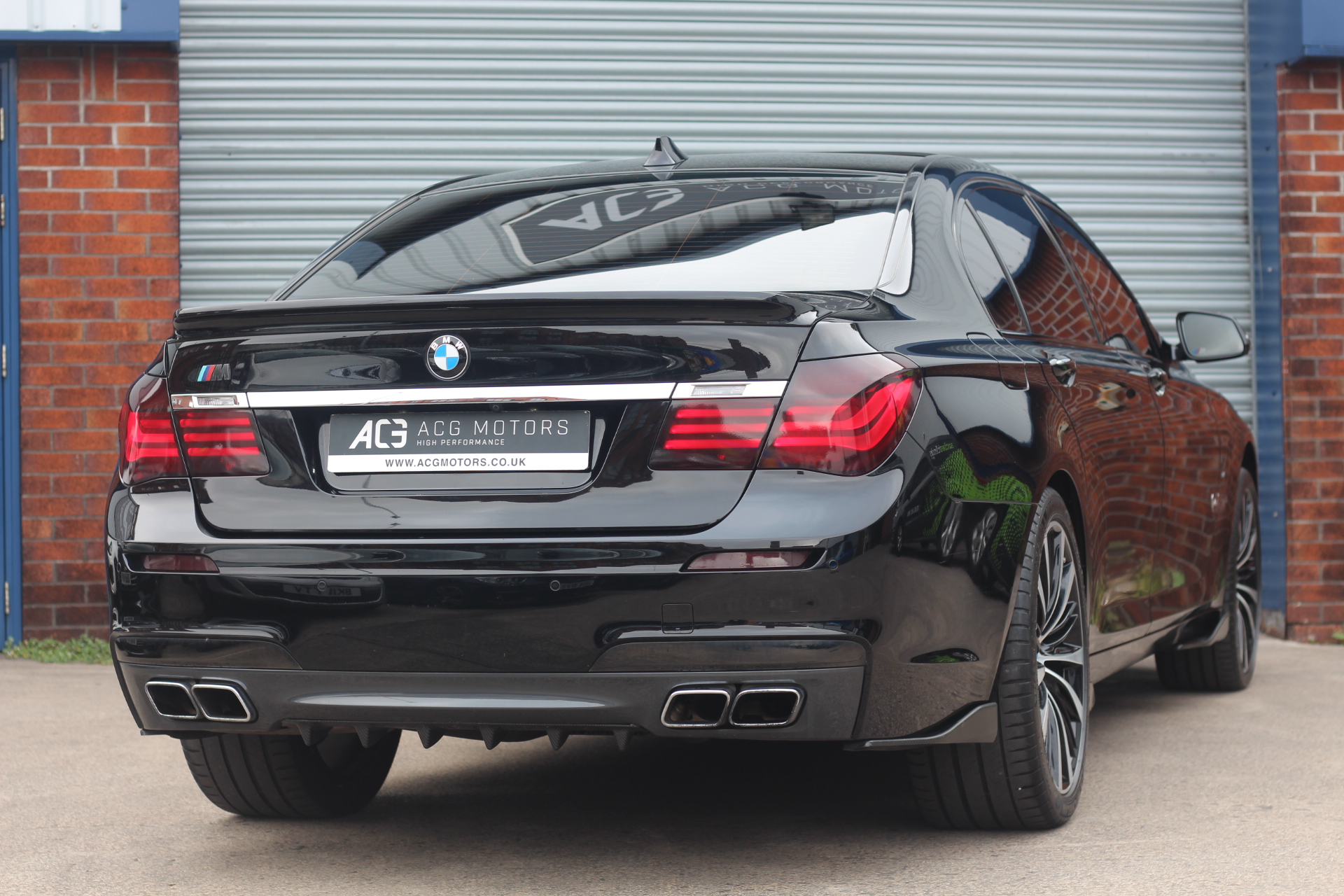 2015 (65) BMW 7 Series 6.0 760Li V12 M Sport Auto Euro 6 4dr