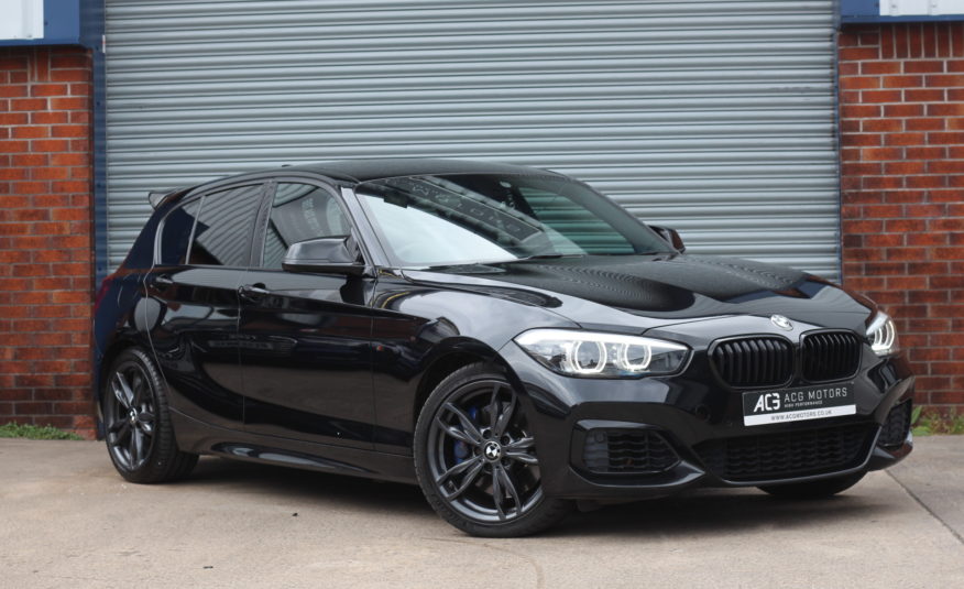 2018 (18) BMW 1 Series 3.0 M140i Shadow Edition Auto Euro 6 (s/s) 5dr