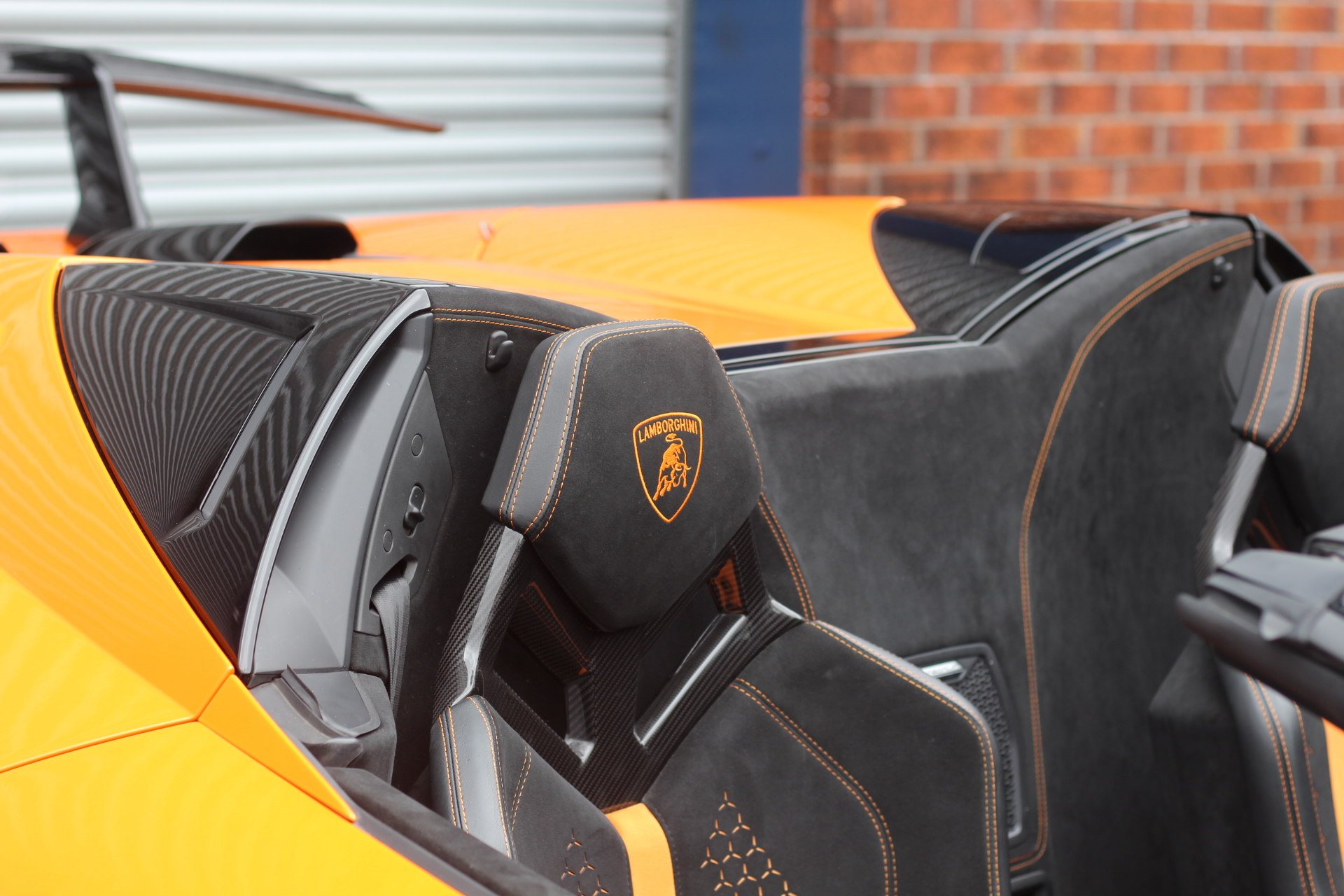 2018 (68) Lamborghini Huracan 5.2 V10 LP 640-4 Performante Spyder LDF 4WD Euro 6 (s/s) 2dr