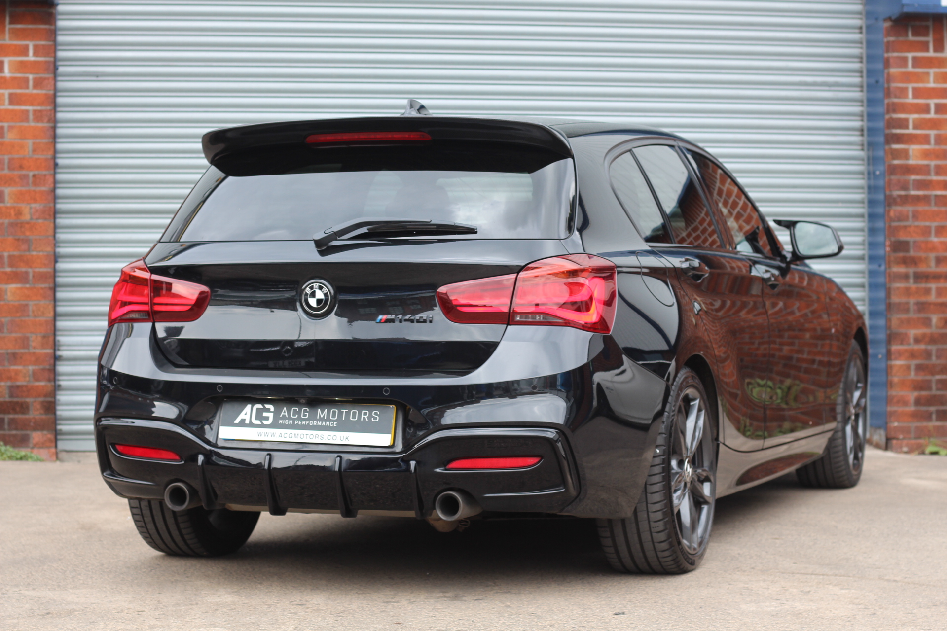 2018 (18) BMW 1 Series 3.0 M140i Shadow Edition Auto Euro 6 (s/s) 5dr