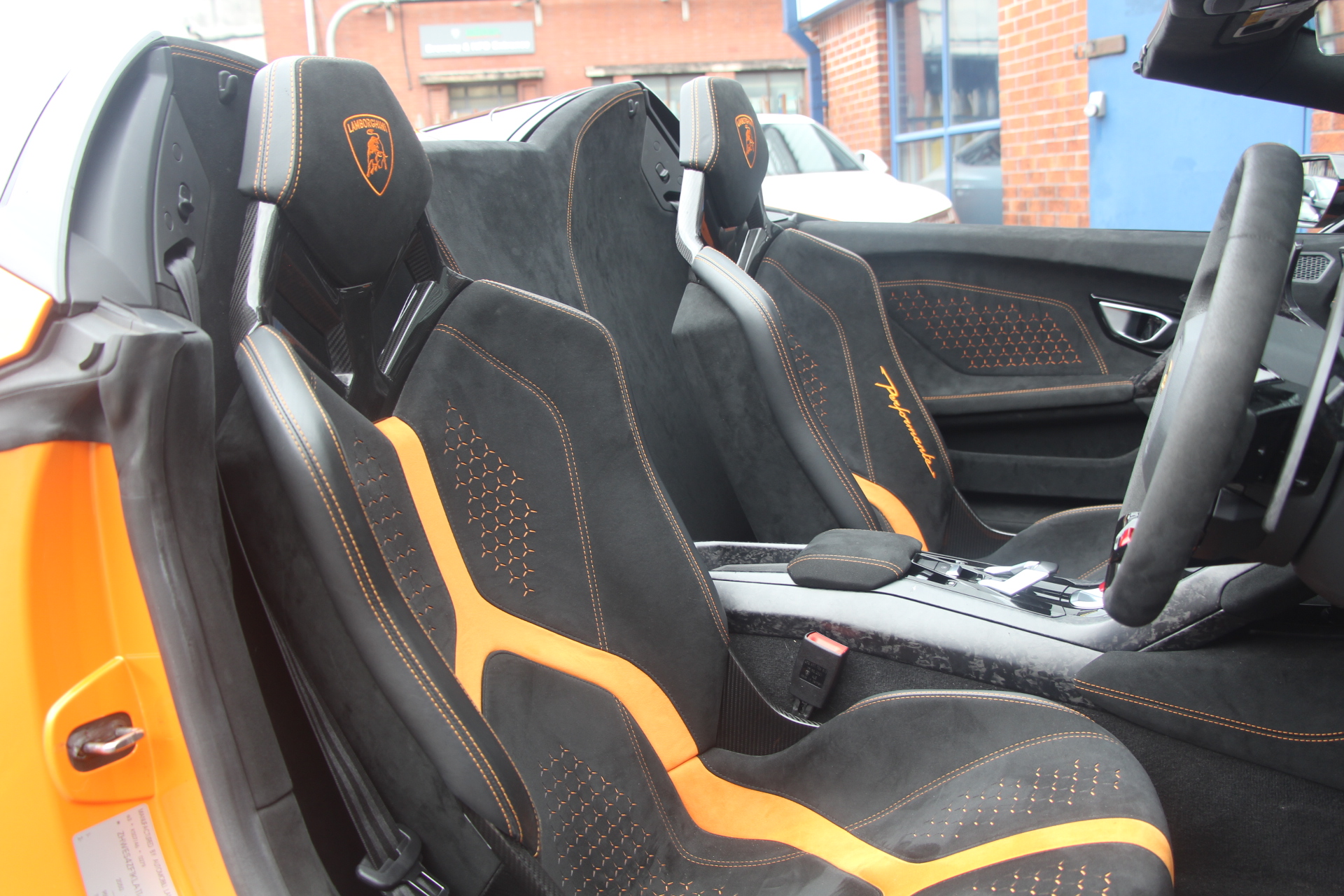 2018 (68) Lamborghini Huracan 5.2 V10 LP 640-4 Performante Spyder LDF 4WD Euro 6 (s/s) 2dr