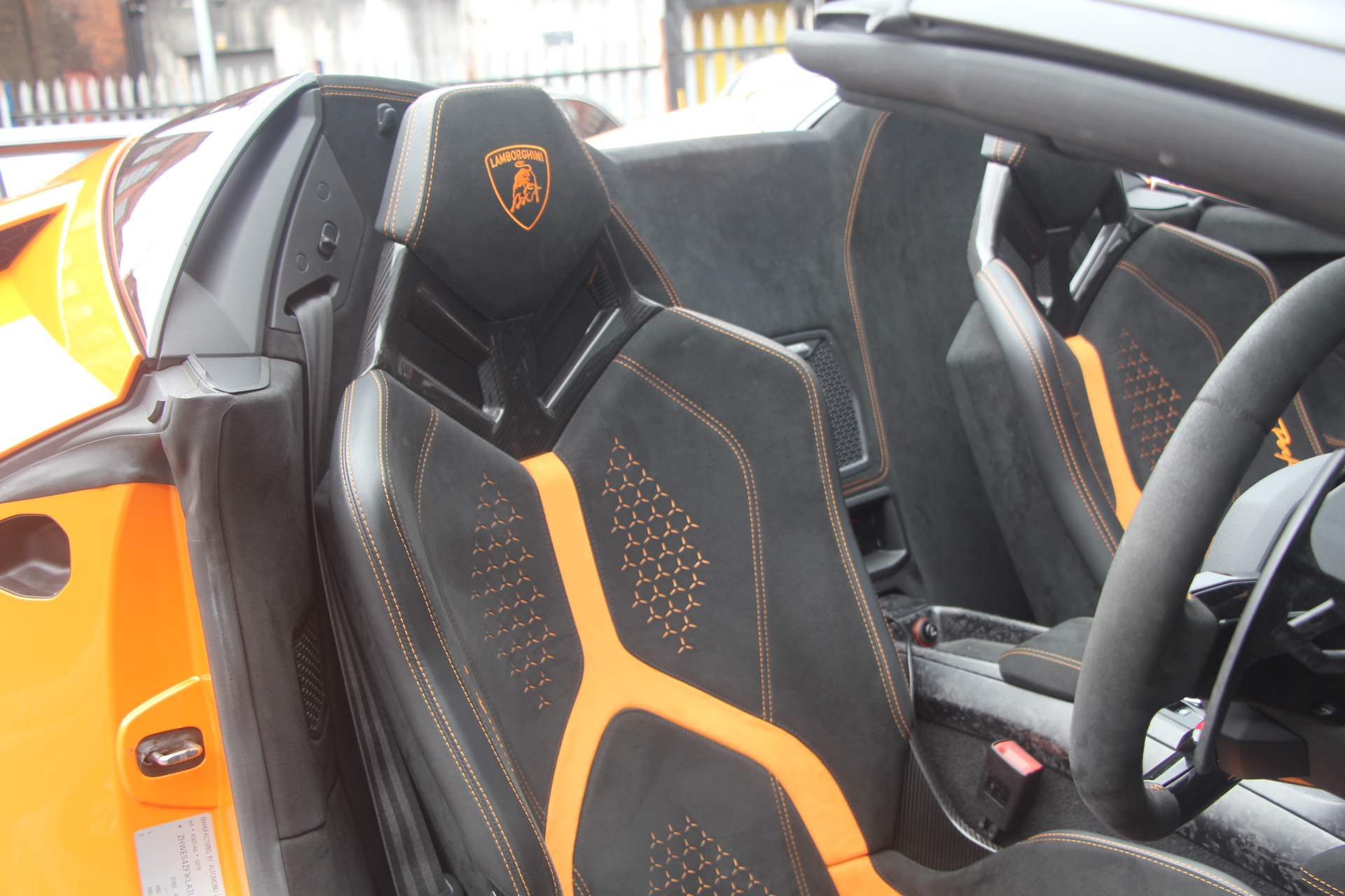 2018 (68) Lamborghini Huracan 5.2 V10 LP 640-4 Performante Spyder LDF 4WD Euro 6 (s/s) 2dr