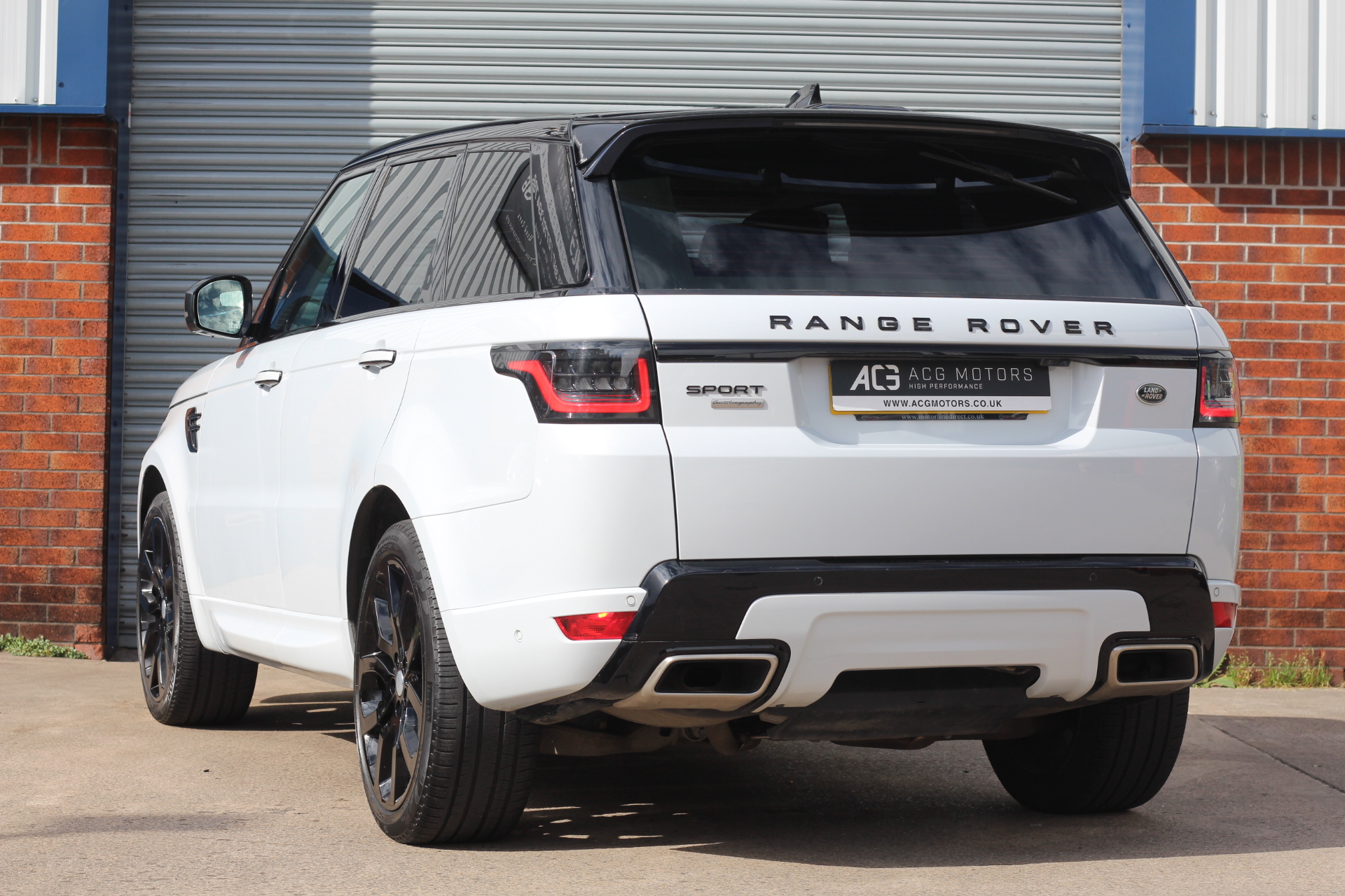2018 (68) Land Rover Range Rover Sport 3.0 SD V6 Autobiography Dynamic Auto 4WD Euro 6 (s/s) 5dr