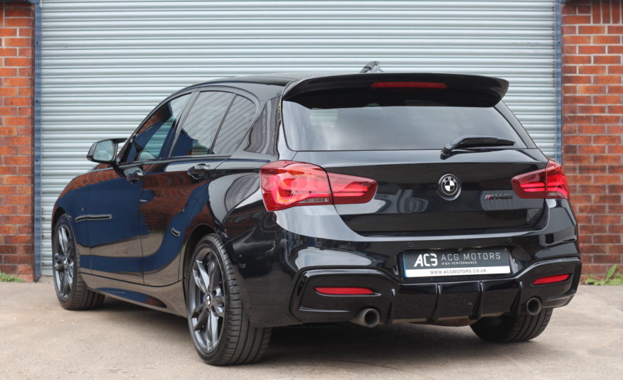 2018 (18) BMW 1 Series 3.0 M140i Shadow Edition Auto Euro 6 (s/s) 5dr
