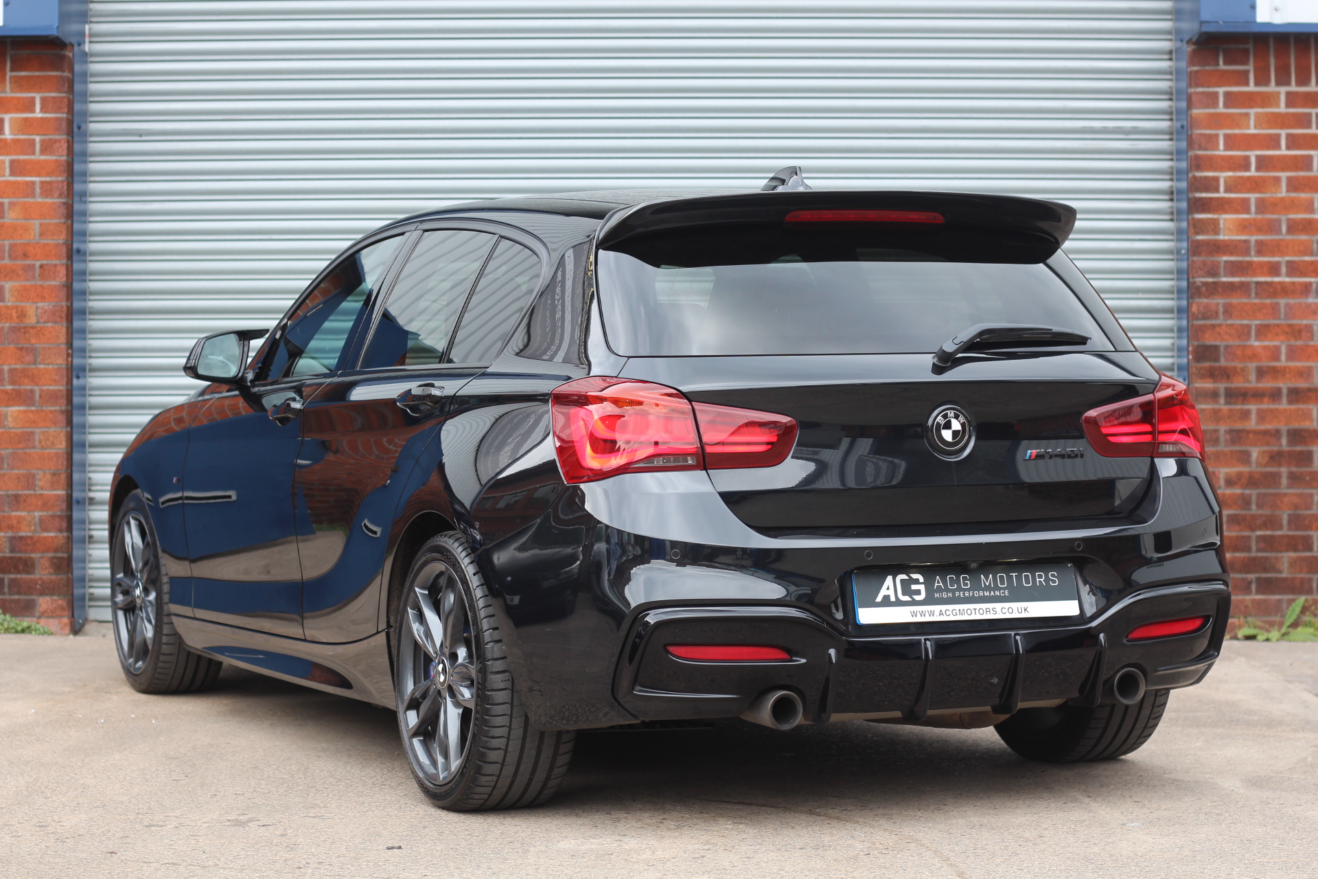 2018 (18) BMW 1 Series 3.0 M140i Shadow Edition Auto Euro 6 (s/s) 5dr