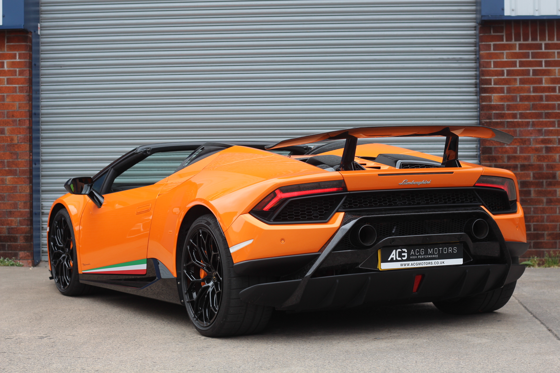 2018 (68) Lamborghini Huracan 5.2 V10 LP 640-4 Performante Spyder LDF 4WD Euro 6 (s/s) 2dr