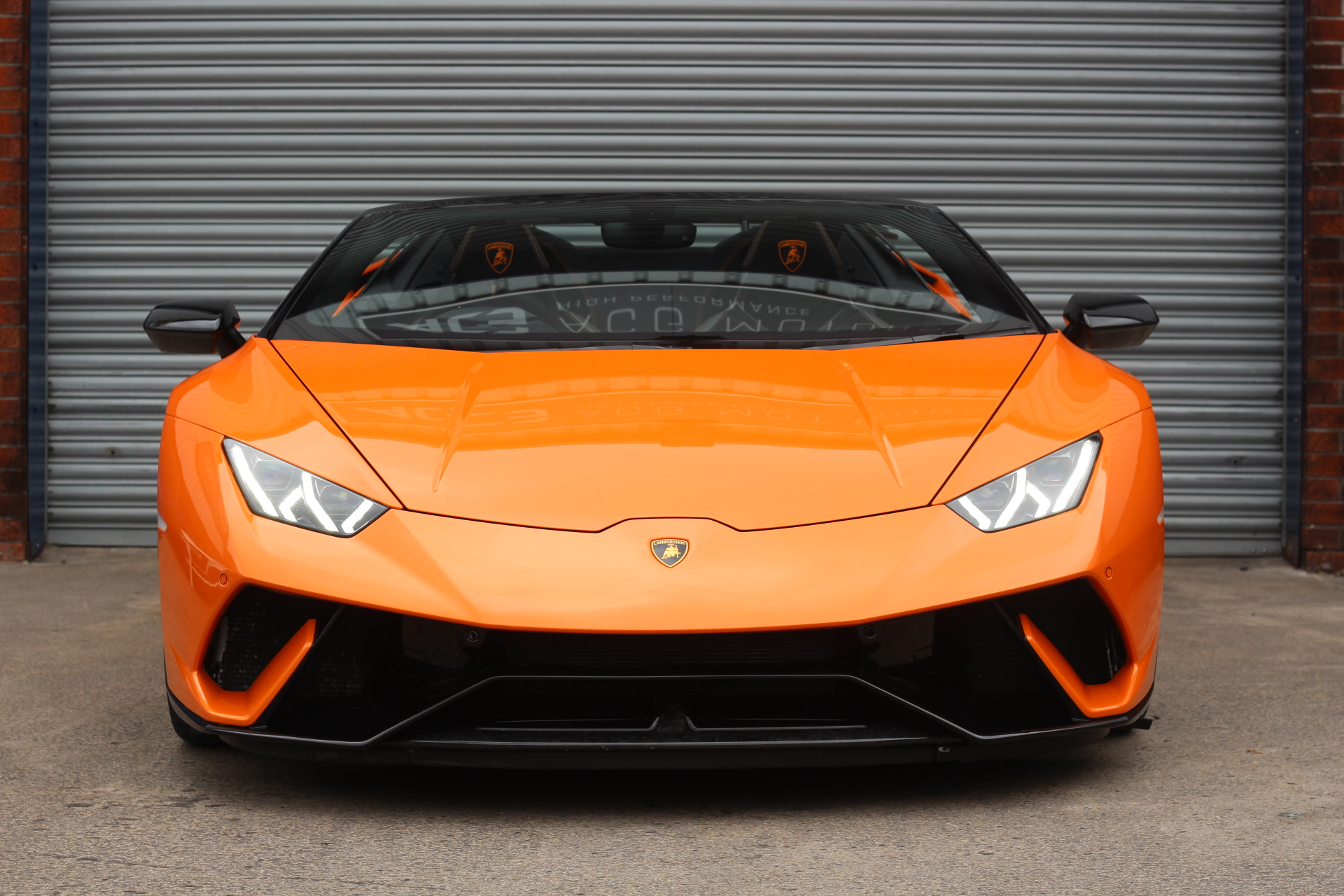 2018 (68) Lamborghini Huracan 5.2 V10 LP 640-4 Performante Spyder LDF 4WD Euro 6 (s/s) 2dr