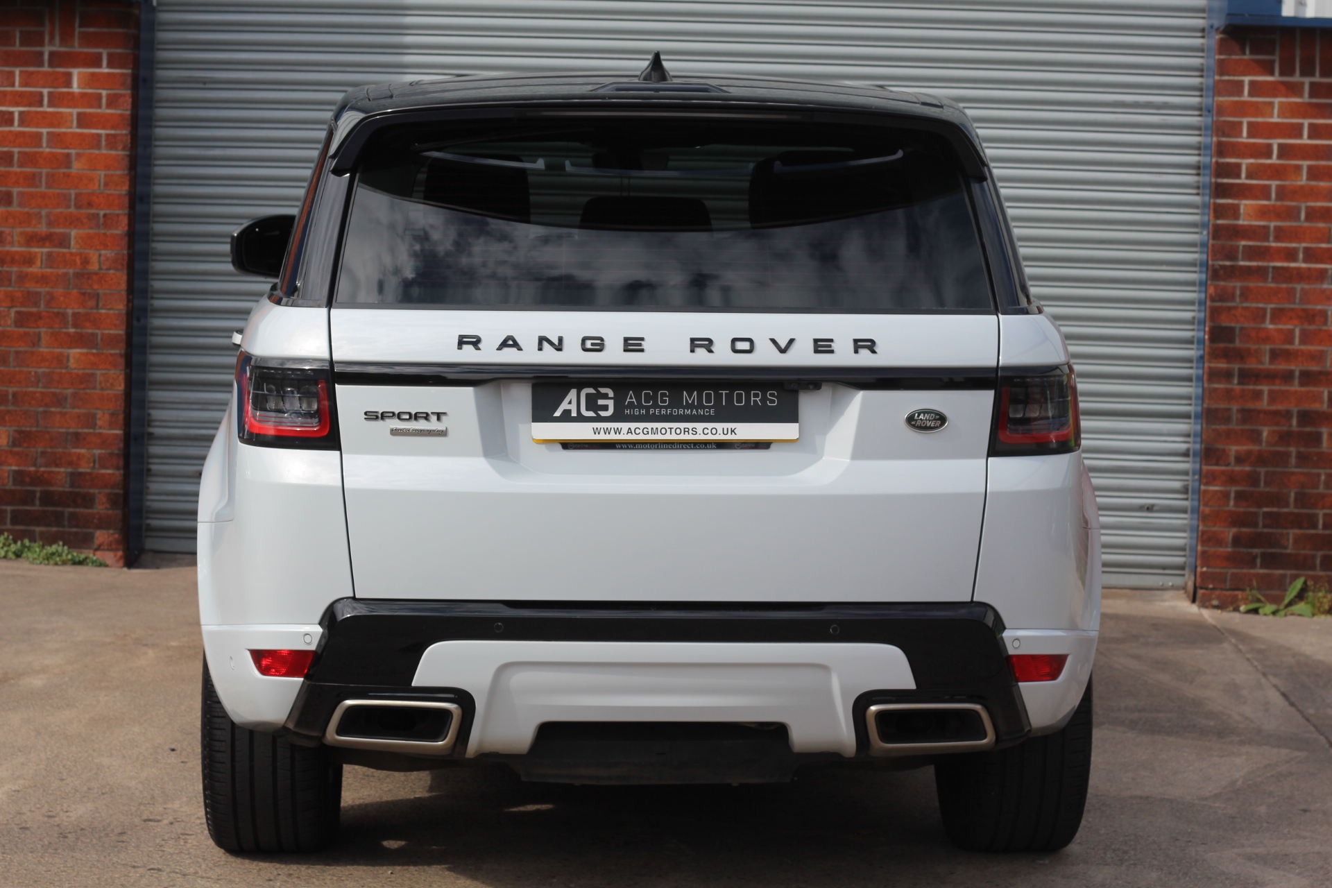 2018 (68) Land Rover Range Rover Sport 3.0 SD V6 Autobiography Dynamic Auto 4WD Euro 6 (s/s) 5dr