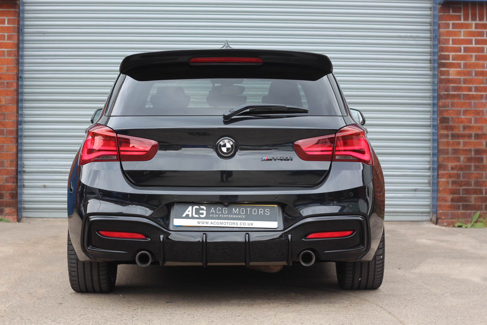 2018 (18) BMW 1 Series 3.0 M140i Shadow Edition Auto Euro 6 (s/s) 5dr