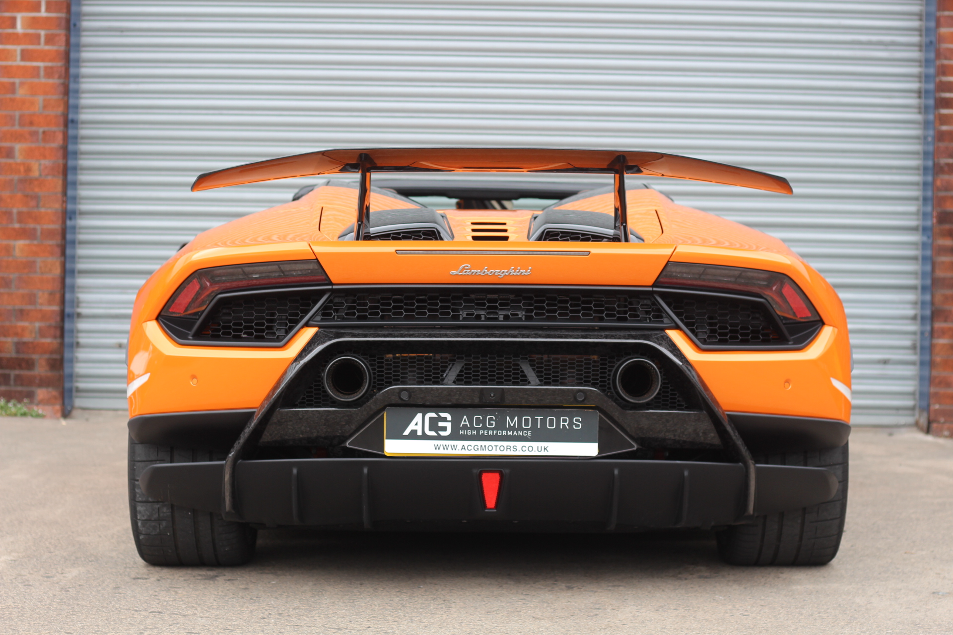 2018 (68) Lamborghini Huracan 5.2 V10 LP 640-4 Performante Spyder LDF 4WD Euro 6 (s/s) 2dr